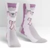 Sock It To Me Gllama-rous Llama Women's Crew Socks Llamas