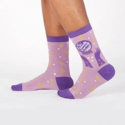 Sock It To Me Socks! Socks! Socks! The Future Is In Our Hands Women's Crew Socks