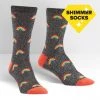Sock It To Me Glitter Over The Rainbow Women's Crew Socks Socks! Socks! Socks!