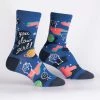 Sock It To Me You Glow Girl Women's Crew Socks Socks! Socks! Socks!