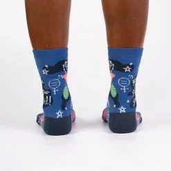 Sock It To Me You Glow Girl Women's Crew Socks Socks! Socks! Socks! 11 Sock It To Me You Glow Girl Women's Crew Socks Socks! Socks! Socks!