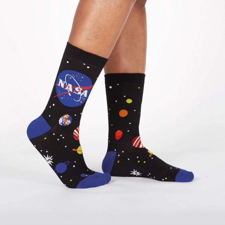 Sock It To Me Socks! Socks! Socks! NASA Solar System Women's Crew Socks 4 Sock It To Me Socks! Socks! Socks! NASA Solar System Women's Crew Socks