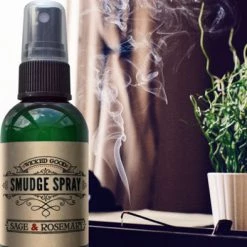 Coventry Creations Wicked Good Smudge Spray ~ Sage & Rosemary