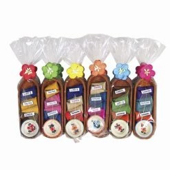 World Buyers Floral Design Cone Incense Gift Set With Wood Tray And Ceramic Dish Incense & Accessories