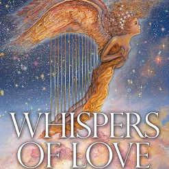 US Games Systems Metaphysical & Divination Gifts Whispers Of Love Oracle Cards (50 Card Deck And Guidebook)