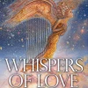 US Games Systems Metaphysical & Divination Gifts Whispers Of Love Oracle Cards (50 Card Deck And Guidebook)