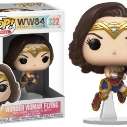Funko Pop Vinyl Figurine Wonder Woman Flying #322- Wonder Woman 1984 Pop! DC Comics