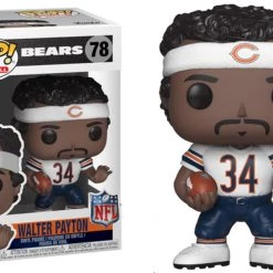 Funko Pop Vinyl Figurine Walter Payton #78 - NFL Chicago Bears