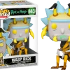 Pop! Animation & Anime Funko Pop Vinyl Figurine Wasp Rick 663 - Rick & Morty