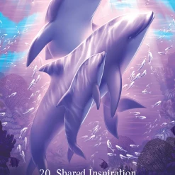 US Games Systems Whispers Of The Ocean Oracle Card Deck