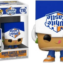 Funko Pop Vinyl Figurine White Castle Slider #110 - Ad Icon