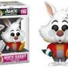 Funko Pop Vinyl Figurine White Rabbit W/Watch #1062 - Disney's Alice In Wonderland Pop! Disney