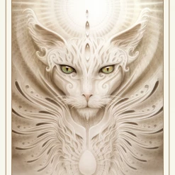 US Games Systems White Light Oracle Card Deck
