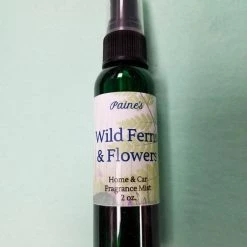 Paine's Incense Wild Ferns & Flowers Home & Car Mist Fragrance Spray