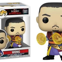 Pop Funko Vinyl Figure Wong #1001 - Dr Strange Multiverse Of Madness Pop! Marvel