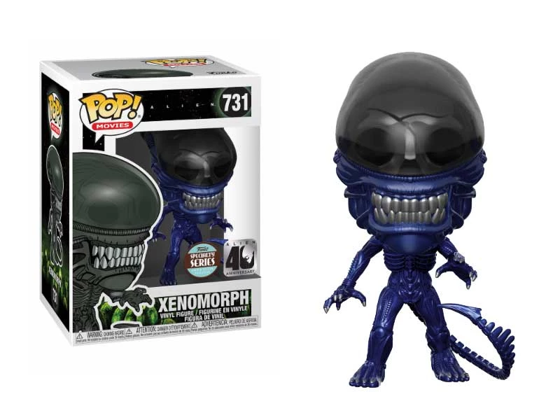 Funko Pop Vinyl Figurine Specialty Series Xenomorph - Alien 40th Anniversary Pop! Movies 3 Funko Pop Vinyl Figurine Specialty Series Xenomorph - Alien 40th Anniversary Pop! Movies
