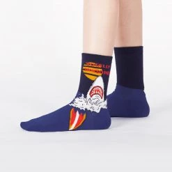 Sock It To Me Socks! Socks! Socks! Totally Jawsome! Youth Crew Socks
