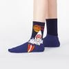 Sock It To Me Totally Jawsome! Junior Crew Socks 2 Sock It To Me Totally Jawsome! Junior Crew Socks