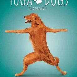 US Games Systems Metaphysical & Divination Gifts Yoga Dogs Deck & Book Set