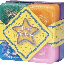 Crystal Journey Candles Happy Birthday Herbal Candle Gift Set