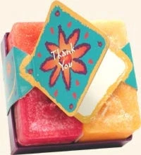 Crystal Journey Candles Thank You Herbal Candle Gift Set Candles & Accessories