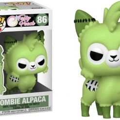 Funko Pop Vinyl Figurine Zombie Alpaca #86 - Tasty Peach Llamas