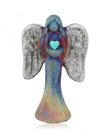 Raku Potteryworks Mini Spirit Friends From Raku Pottery 5 Raku Potteryworks Mini Spirit Friends From Raku Pottery