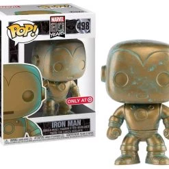 Pop! Marvel Funko Pop Vinyl Figurine Patina Iron Man #498 - Target Exclusive