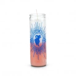 Original Botanica Aries Multicolor 7 Day Horoscope Candle