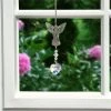 Woodstock Chimes April ~ Birthstone Angel Crystal Suncatcher Angel Gifts 2 Woodstock Chimes April ~ Birthstone Angel Crystal Suncatcher Angel Gifts