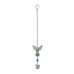 Woodstock Chimes December ~ Birthstone Angel Crystal Suncatcher 9 Woodstock Chimes December ~ Birthstone Angel Crystal Suncatcher