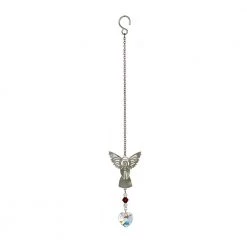 Woodstock Chimes Angel Gifts January ~ Birthstone Angel Crystal Suncatcher