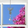 Woodstock Chimes Angel Gifts June ~ Birthstone Angel Crystal Suncatcher 2 Woodstock Chimes Angel Gifts June ~ Birthstone Angel Crystal Suncatcher