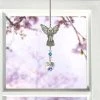 Woodstock Chimes March ~ Birthstone Angel Crystal Suncatcher Angel Gifts