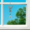 Woodstock Chimes Angel Gifts May ~ Birthstone Angel Crystal Suncatcher