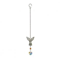 Woodstock Chimes November ~ Birthstone Angel Crystal Suncatcher
