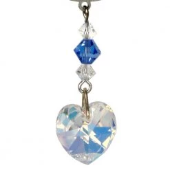 Woodstock Chimes September ~ Birthstone Angel Crystal Suncatcher Angel Gifts