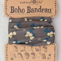 Natural Life Cocoa Daisies Boho Bandeau