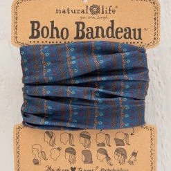 Natural Life Navy Vines Boho Bandeau