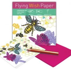 Just BEE Mini Flying Wish Paper Kit