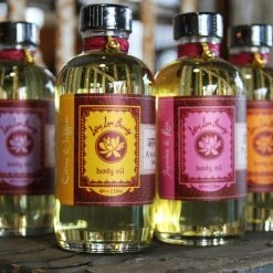 Ayurvedic Body Oil ~ Lotus Love Beauty
