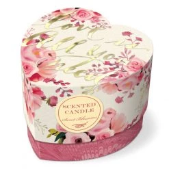 Punch Studio Candles & Accessories Love Is All You Need Heart Candle