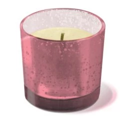 Punch Studio Candles & Accessories Love Is All You Need Heart Candle