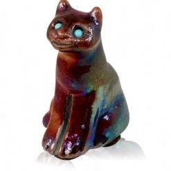 Raku Potteryworks Mini Spirit Friends From Raku Pottery 28 Raku Potteryworks Mini Spirit Friends From Raku Pottery