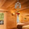 Woodstock Chimes Country Barn ~ Crystal Fantasy Suncatcher