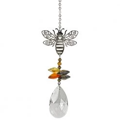 Woodstock Chimes Bee ~ Crystal Fantasy Suncatcher
