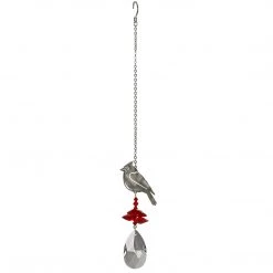 Woodstock Chimes Cardinal ~ Crystal Fantasy Suncatcher 7 Woodstock Chimes Cardinal ~ Crystal Fantasy Suncatcher
