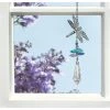 Woodstock Chimes Dragonfly ~ Crystal Fantasy Suncatcher Prisms & Hanging Crystals 2 Woodstock Chimes Dragonfly ~ Crystal Fantasy Suncatcher Prisms & Hanging Crystals