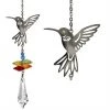 Woodstock Chimes Hummingbird ~ Crystal Fantasy Suncatcher Prisms & Hanging Crystals