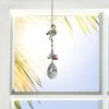 Woodstock Chimes Pink Flamingo ~ Crystal Fantasy Suncatcher
